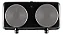 FOGAO ELETRICO DE MESA AGRATTO 2 PR FMP-01 PRETO 127V 2500W - Imagem 3