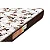 COLCHAO CASAL PEROLA POLAR D20 138X188X14 MARRON - Imagem 2