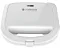 Sanduicheira Elétrica Cadence Toast & Grill Branca - 127V - Imagem 1