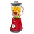 Liquidificador Oster Super Chef RR8 8 Velocidades 127V Vermelho - Imagem 2