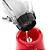 Liquidificador Super Chef Rr8 750w, 8 Velocidades Vermelho - Imagem 3