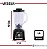 LIQUIDIFICADOR ARNO LN2965B1 POWER MIX LIMPA FACIL 700W LQ34 - Imagem 2
