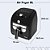 Fritadeira Elétrica Air Fryer Itatiaia 8l Antiaderente 127v - Imagem 4