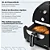Air Fryer Itatiaia 8 Litros 127V - Imagem 11