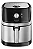 Air Fryer 5 Litros Inox com Painel Analógico Dako - 127V - Imagem 1