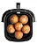 Air Fryer 5 Litros Inox com Painel Analógico Dako - 127V - Imagem 8