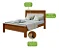 CAMA CASAL LOPAS 1,40 ATHENAS FRASSINO/OFF WHITE/FRASSINO - Imagem 5