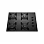 Fogão Atlas 4 Bocas Cooktop Utop – Preto - Imagem 1