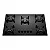 FOGAO ATLAS 5 BOCAS COOKTOP UTOP PRETO - Imagem 1