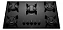FOGAO ATLAS 5 BOCAS COOKTOP UTOP PRETO - Imagem 1