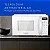 Forno Micro-ondas Panasonic ST25 21 Litros – Branco – 127V - Imagem 4