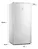 FREEZER VERTICAL ELECTROLUX FE19I 162L BRANCO 127V - Imagem 3