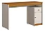 MESA DE ESTUDO MAVAULAR 1PT/1 GAV SEVILHA 1200 OFF WH/NATURA - Imagem 1