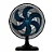 Ventilador Ventisol Oscilante de Mesa Turbo 6 Pás 50cm Premium Azul 127V - Imagem 1