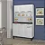 Armário De Cozinha Compacta Itatiaia Rose 6 Portas 1 Gaveta Cor Branco - Imagem 2