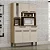 Armário de Cozinha Sallêto Turim – 6 Portas | Carvalho / Off White - Imagem 1