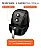 Fritadeira Sem Óleo Air Fryer 4L, Mondial, Preto/Prata, 1500W, 127V - AFN-40-BFS - Imagem 4