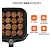 Fritadeira Sem Óleo Air Fryer 4L, Mondial, Preto/Prata, 1500W, 127V - AFN-40-BFS - Imagem 6