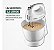 Batedeira Prática Mondial 400W B-44 W 127v - Imagem 4