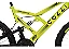 Bicicleta Colli Gps 148 Aro 26 21 Marchas Dupla Suspensao Cor Amarelo - Colli Bike - Imagem 5
