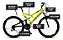 Bicicleta Colli Gps 148 Aro 26 21 Marchas Dupla Suspensao Cor Amarelo - Colli Bike - Imagem 2