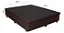 Base Box Baú Queen 158x198x42cm Courino Linho Marrom - Imagem 3