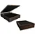 Cama Box Baú Casal em Sintetico Marron com Pistão a Gás - 138x188 - Imagem 3