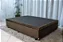 Cama Box Baú Casal em Sintetico Marron com Pistão a Gás - 138x188 - Imagem 4
