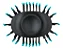 ESCOVA SECADORA EB117 MULTILASER 1350W BIVOLT AZUL - Imagem 5