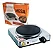 Fogão Elétrico Inox 1 Boca Portátil Cooktop 1500w Agratto 127v - Imagem 3