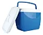 Caixa Bolsa Termica Cooler 34 Litros Mor Resistente Cor Azul - Imagem 1