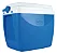Caixa Bolsa Termica Cooler 34 Litros Mor Resistente Cor Azul - Imagem 2