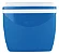 Caixa Bolsa Termica Cooler 34 Litros Mor Resistente Cor Azul - Imagem 3