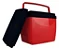 Caixa Térmica Cooler Com Alça Mor 34 Litros Vermelho E Preto - Imagem 1