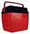 Caixa Térmica Cooler Com Alça Mor 34 Litros Vermelho E Preto - Imagem 2
