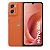 CELULAR MOTOROLA G06 4G XT2535-1 128GB 4GB LARANJA - Imagem 1