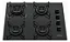 Cooktop Itatiaia Essencial 4 Bocas Preto - Imagem 1