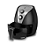 Fritadeira Itatiaia Air Fryer Essencial 3,5 Lt Afess100 Cor Preto - Imagem 4