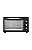 FORNO ELETRICO BEST 48LT PLUS PRETO/BRANCO 127V - Imagem 1