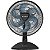 VENTILADOR CADENCE VTR409 40CM 6P EROS TURBO 127V - Imagem 3