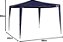 BARRACA MOR GAZEBO RAFIA AZUL 3X3M - Imagem 7