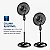 VENTILADOR MONDIAL 40CM COLUNA VSP-40 - NB SUPER POWER 127V - Imagem 3