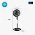 VENTILADOR MONDIAL 40CM COLUNA VSP-40 - NB SUPER POWER 127V - Imagem 6