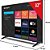 TV LED 32” AOC Smart Roku Wi-Fi HD HDMI – 32S5135/78G - Imagem 2
