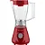 LIQUIDIFICADOR CADENCE LIQ351 TRAPEZE COLORS VERMELHO 127V - Imagem 1