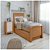 CAMA SOLTEIRO LOPAS BIBOX ATHENAS AMENDO CLEAN OFF/WHT - Imagem 3