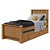 CAMA SOLTEIRO LOPAS BIBOX ATHENAS AMENDO CLEAN OFF/WHT - Imagem 1