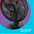 Ventilador Cadence VTR410 40cm 6 Pás Eros Turbo 140W 220V - Imagem 6