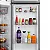 Refrigerador Brastemp BRM46MKANA 2 Portas 385L Platinum 127V - Imagem 5