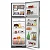 Refrigerador Brastemp BRM54HKANA 400L Biplex Inox 127V - Imagem 4